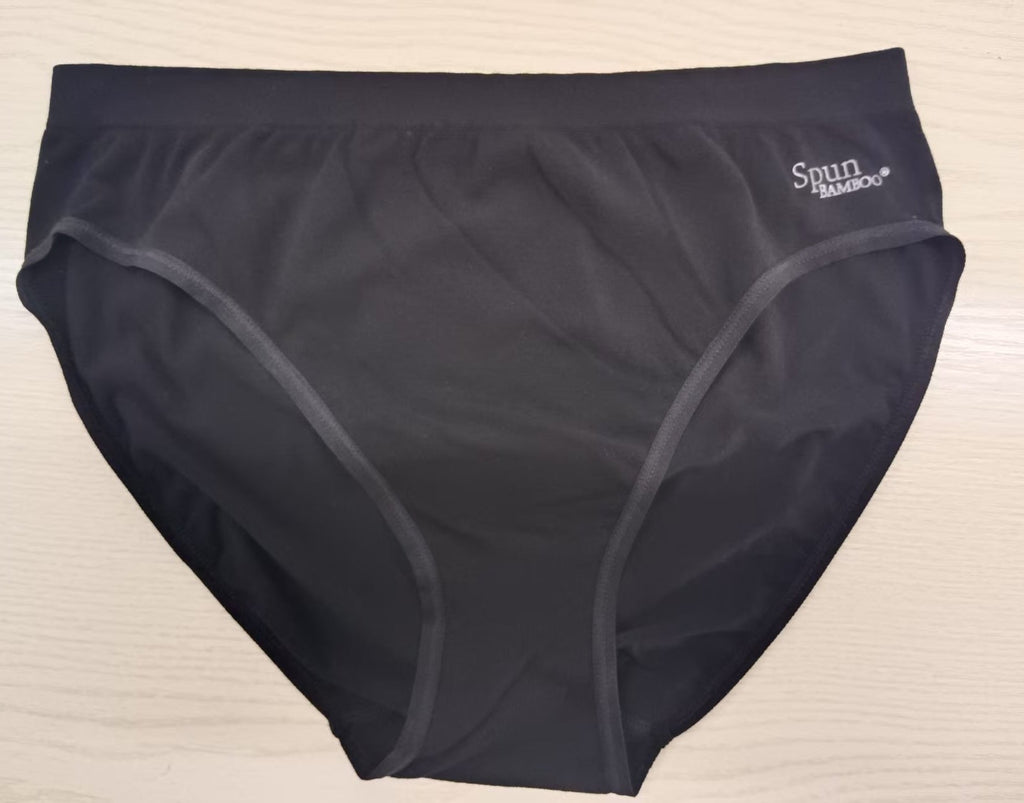 Women's high-leg underwear styled for everyday wear