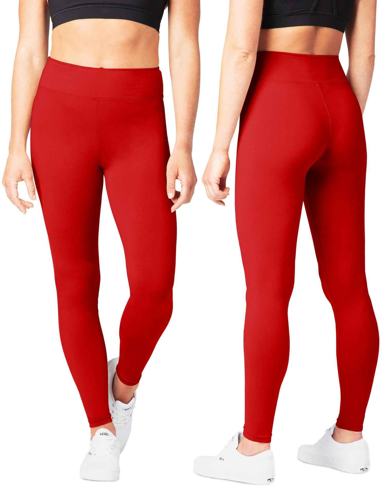 High Waisted Leggings for Women - Comfortable and Stretchy in Versatile Sizes and Colors