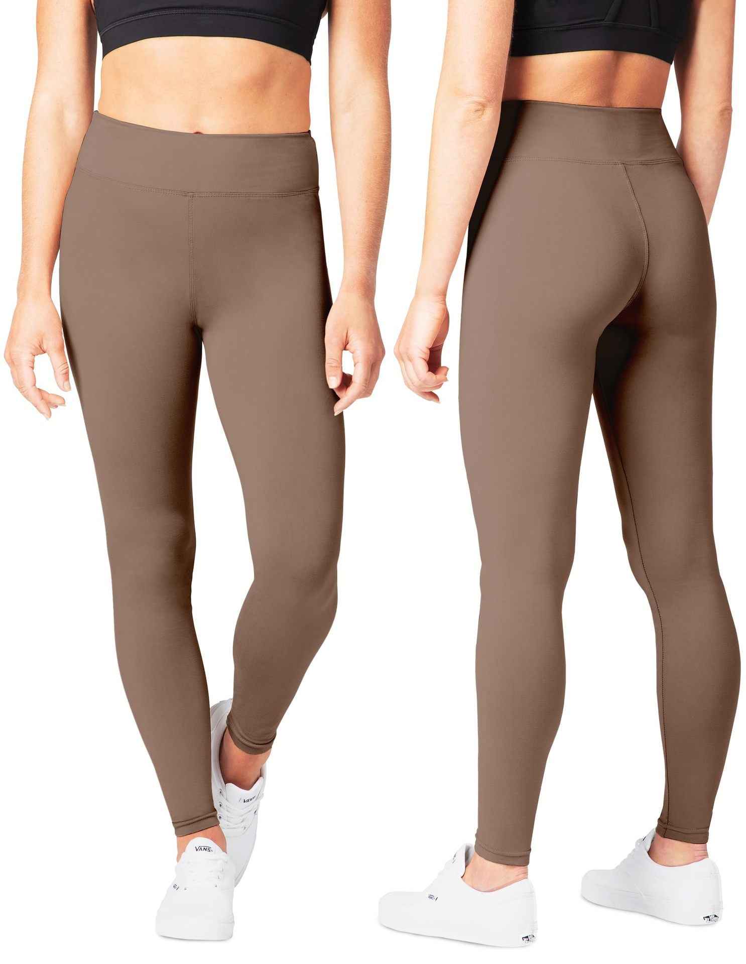 High Waisted Leggings for Women - Comfortable and Stretchy in Versatile Sizes and Colors