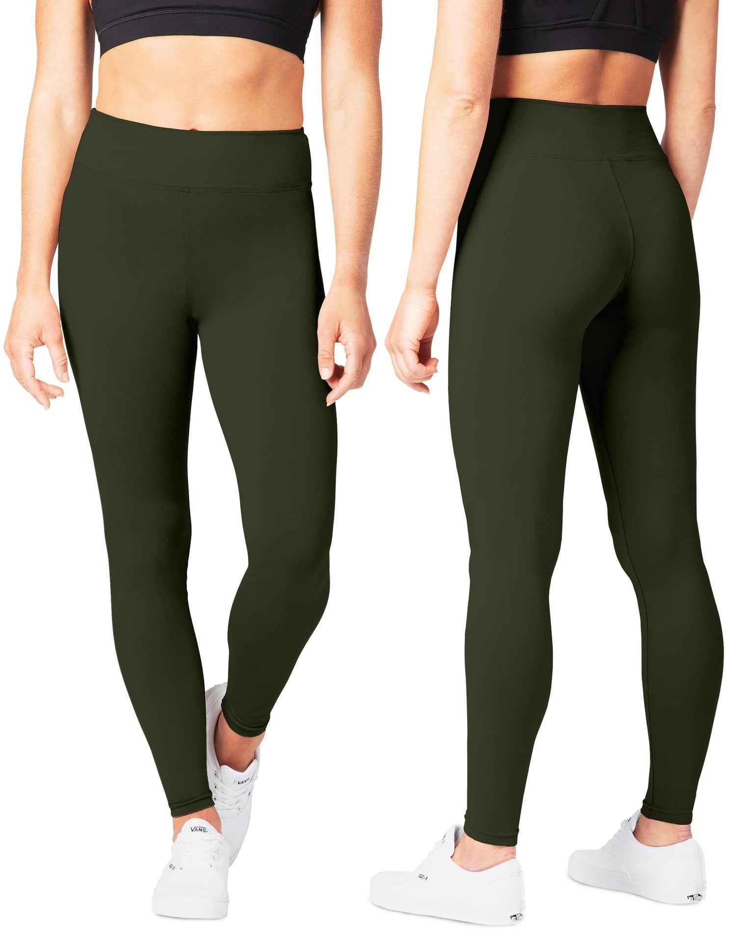 High Waisted Leggings for Women - Comfortable and Stretchy in Versatile Sizes and Colors