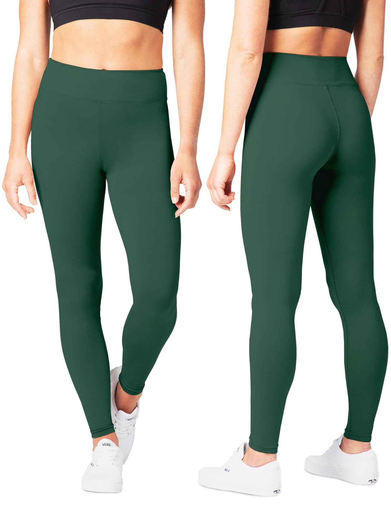 High Waisted Leggings for Women - Comfortable and Stretchy in Versatile Sizes and Colors