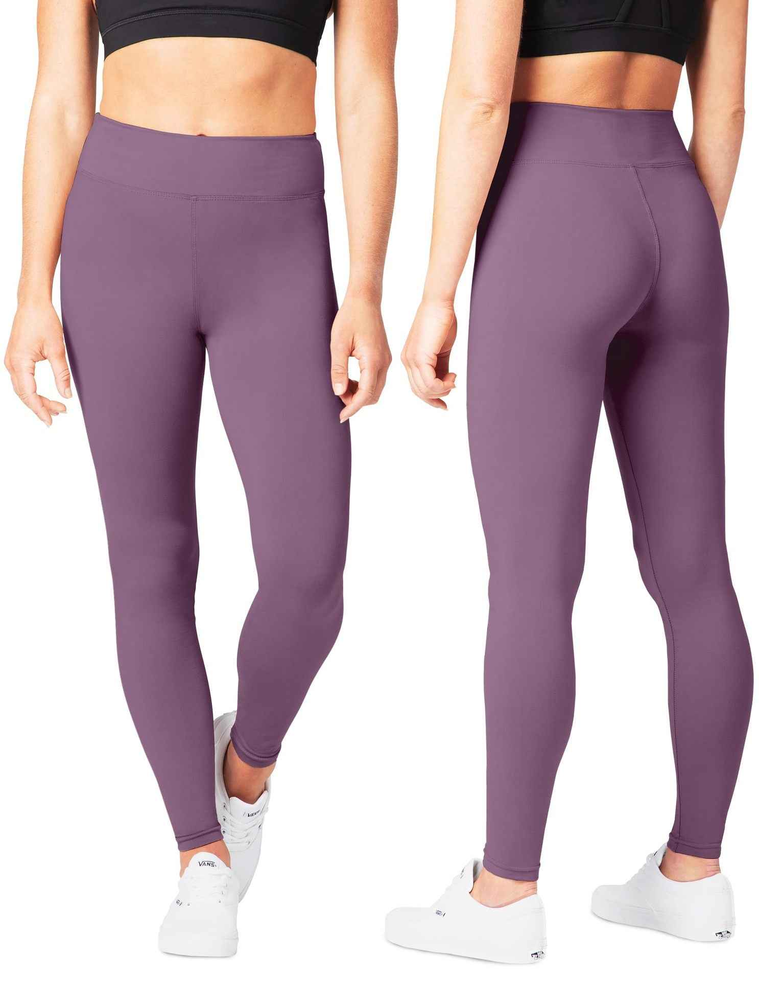 High Waisted Leggings for Women - Comfortable and Stretchy in Versatile Sizes and Colors