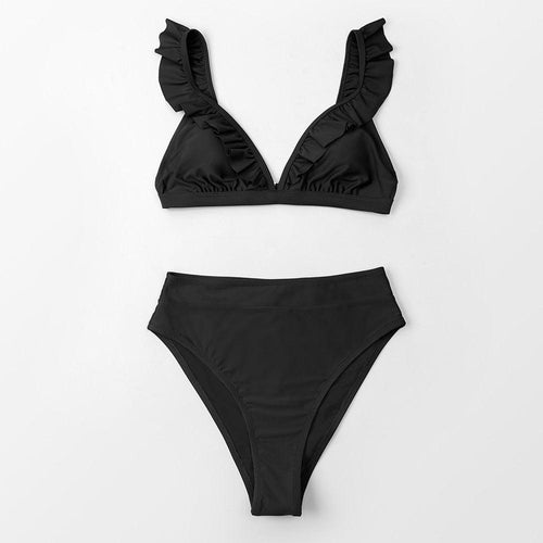 Bikini set styled for pool party occasion